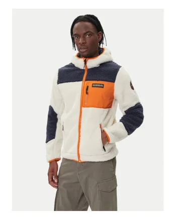 Jacheta barbati  fleece, multicolor,