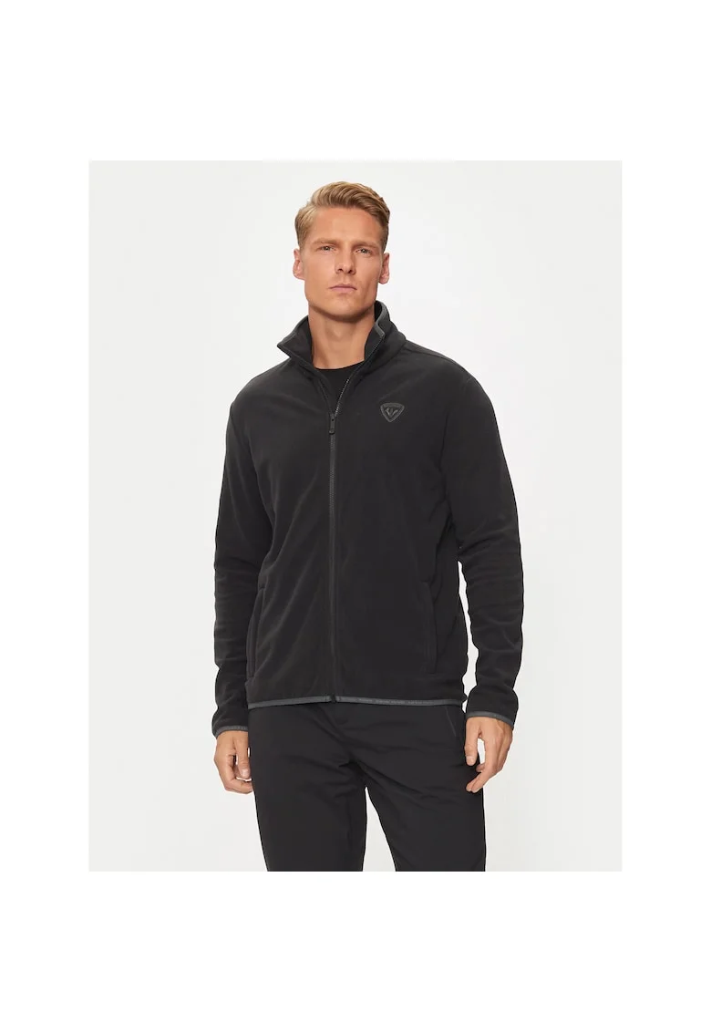 Bluza sport barbati  negru, polar