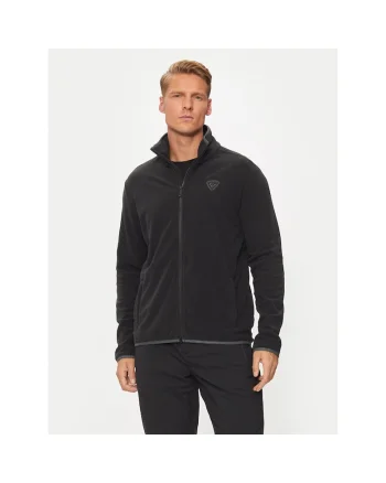 Bluza sport barbati  negru, polar