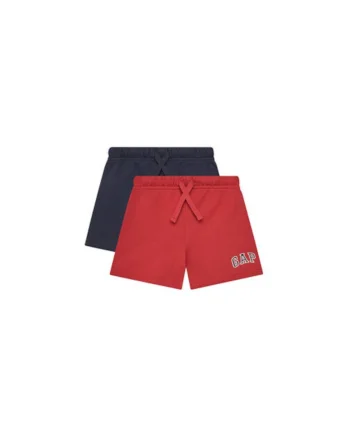Set de sorturi sport baieti  bleumarin/rosu, 5 ani