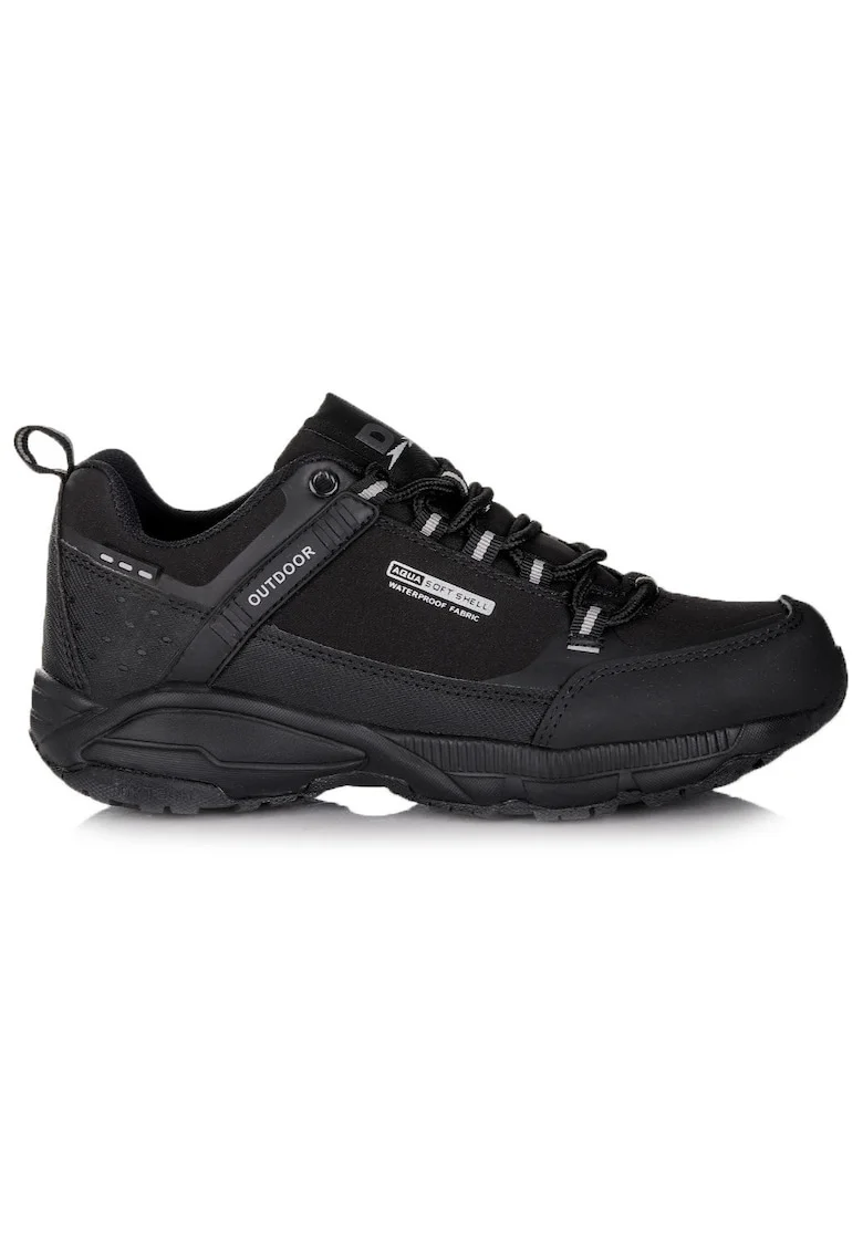 Pantofi sport  Predator Low, trekking, negru, material sintetic