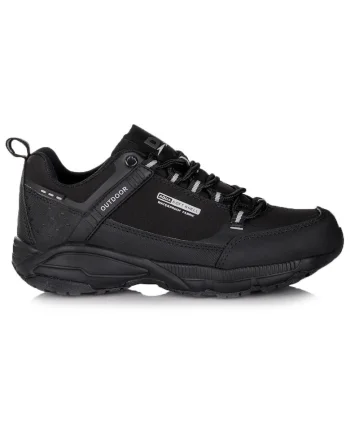 Pantofi sport  Predator Low, trekking, negru, material sintetic