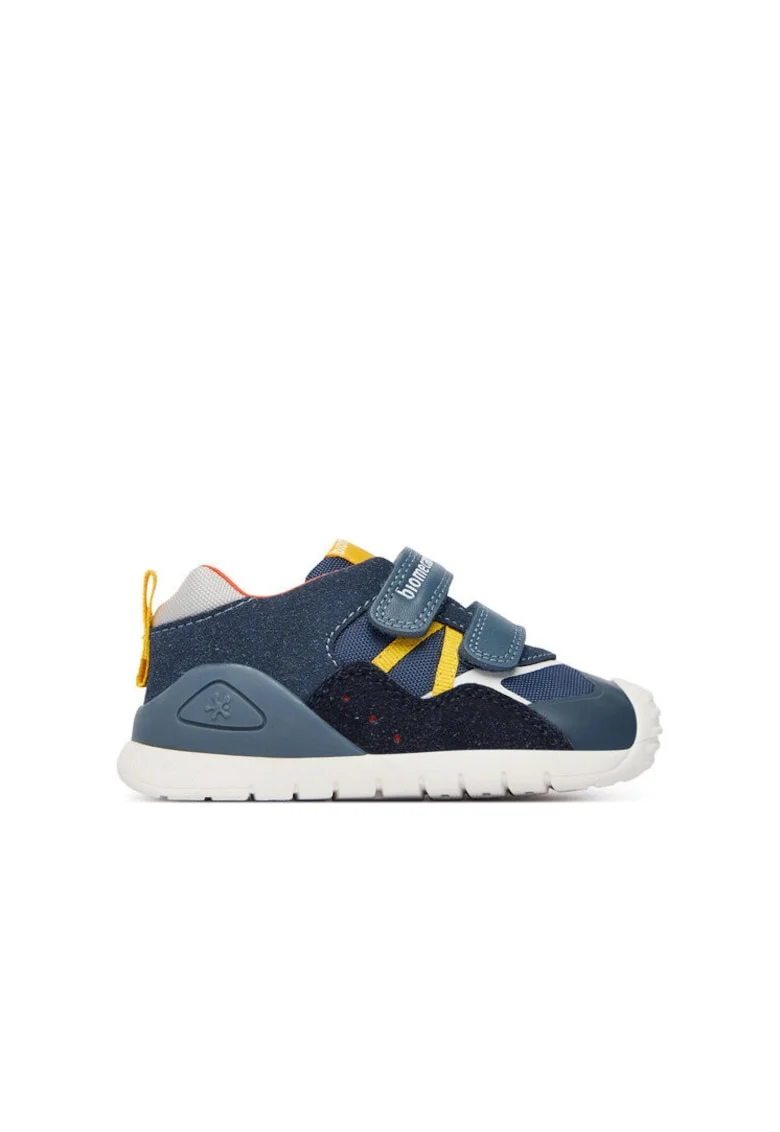 Pantofi sport copii,  velcro, bleumarin, tesatura