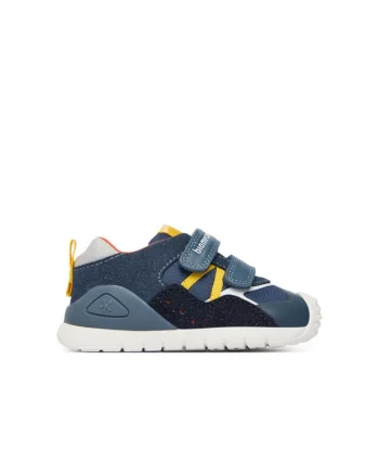 Pantofi sport copii,  velcro, bleumarin, tesatura