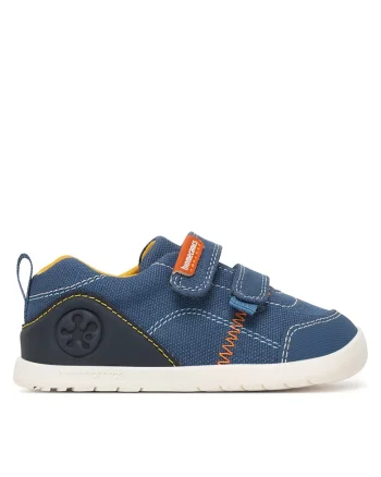 Pantofi sport copii,  albastru, textil
