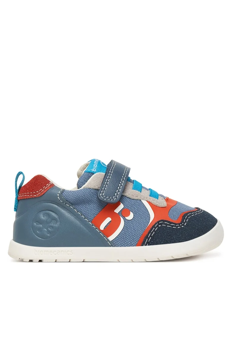 Pantofi sport copii,  Velcro, albastru, textil