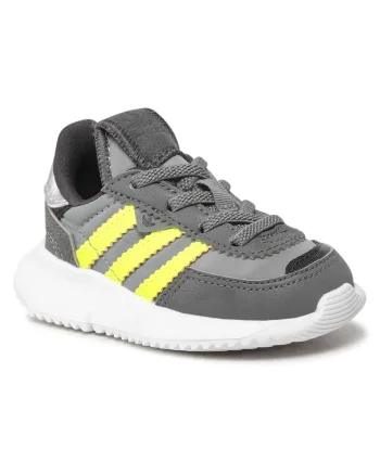 Pantofi sport copii,  gri, tesatura