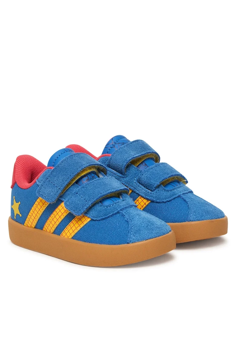Pantofi sport copii,  velcro, albastru, textil