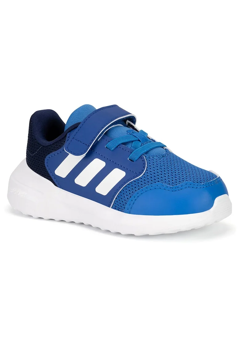 Pantofi sport copii,  albastri, material textil, sistem inchidere Velcro
