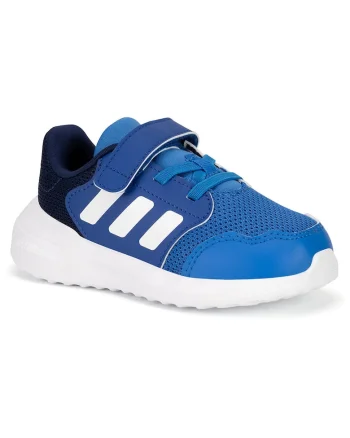 Pantofi sport copii,  albastri, material textil, sistem inchidere Velcro