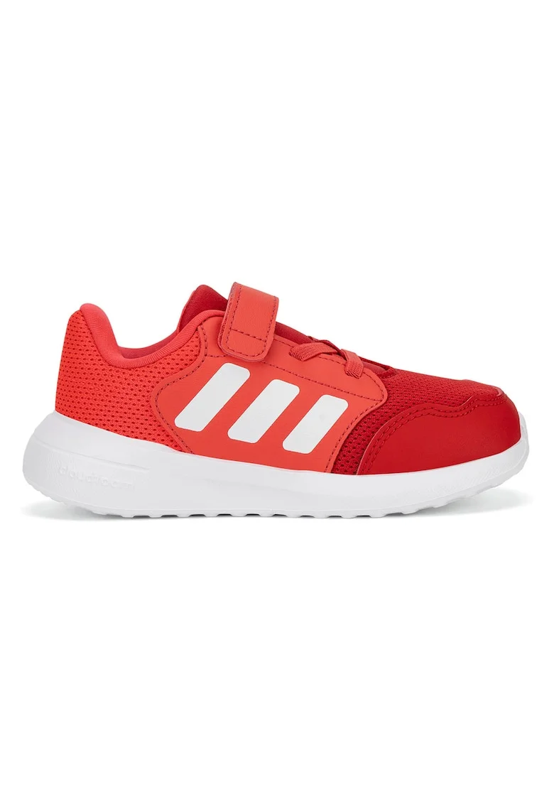 Pantofi sport copii,  rosii, textil, inchidere velcro