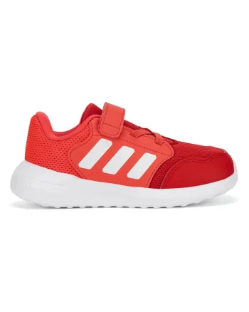 Pantofi sport copii,  rosii, textil, inchidere velcro