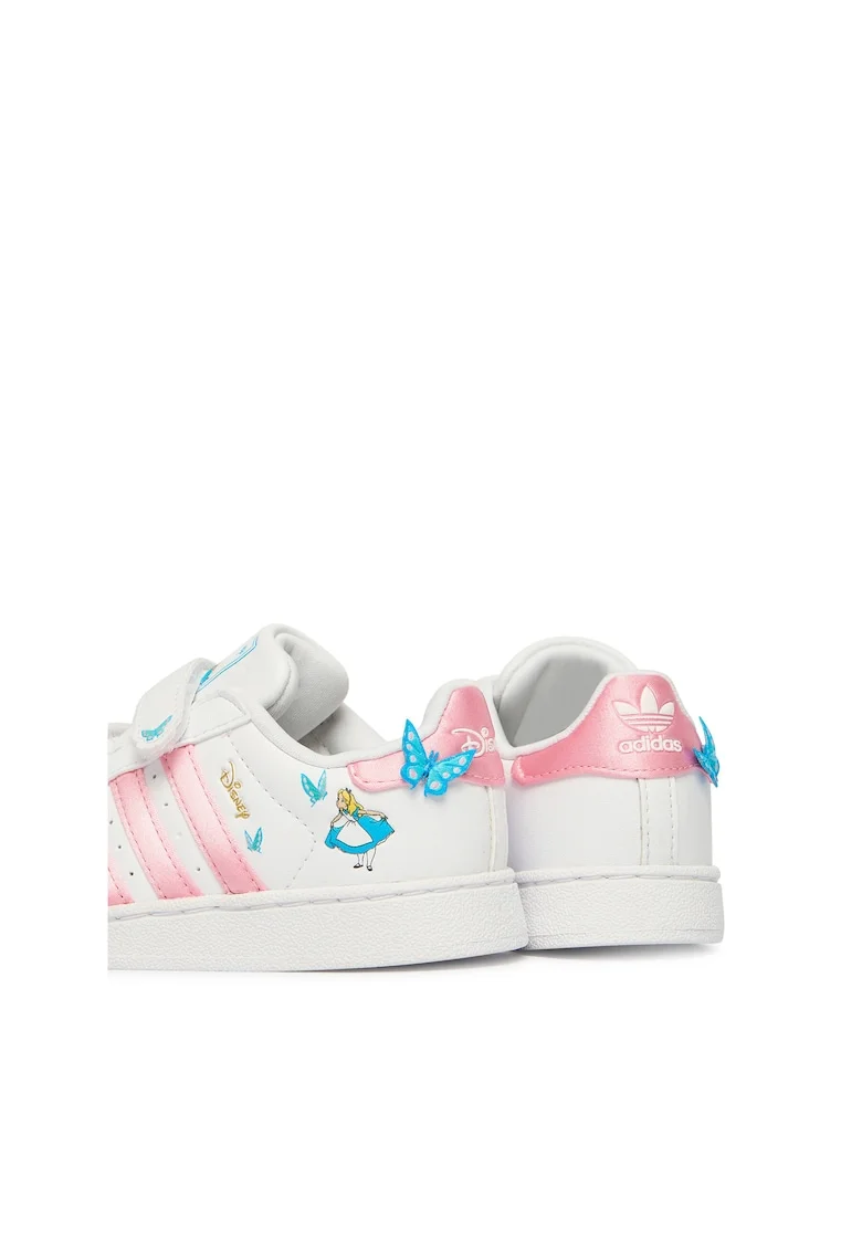 i Fete, Adidas, piele ecologica, alb