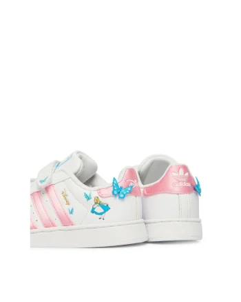 i Fete, Adidas, piele ecologica, alb