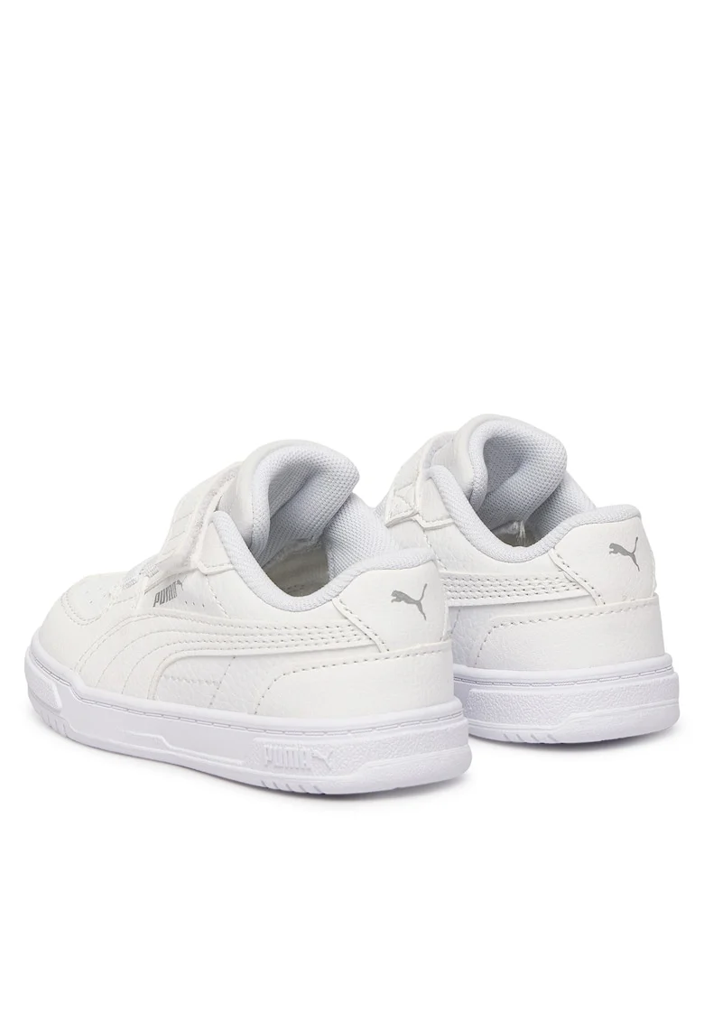 Adidasi unisex,  piele ecologica, alb