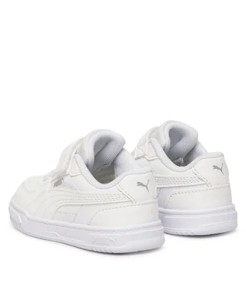 Adidasi unisex,  piele ecologica, alb