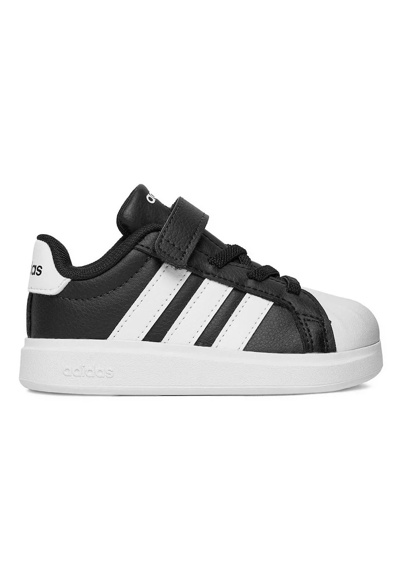 i pentru baieti, Adidas, sintetic, negru