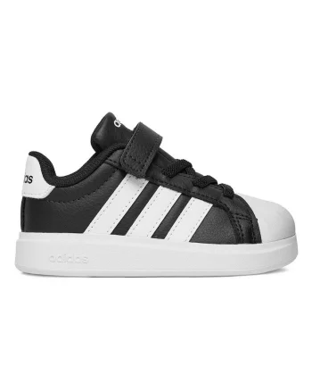 i pentru baieti, Adidas, sintetic, negru