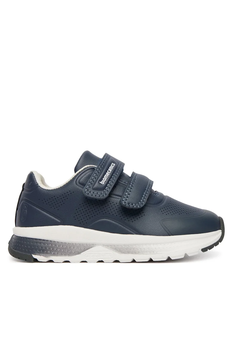 Pantofi sport copii,  adidasi, velcro, albastru, tesatura