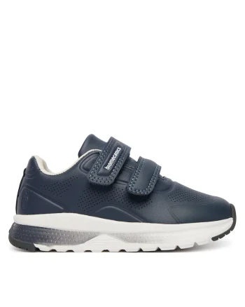 Pantofi sport copii,  adidasi, velcro, albastru, tesatura
