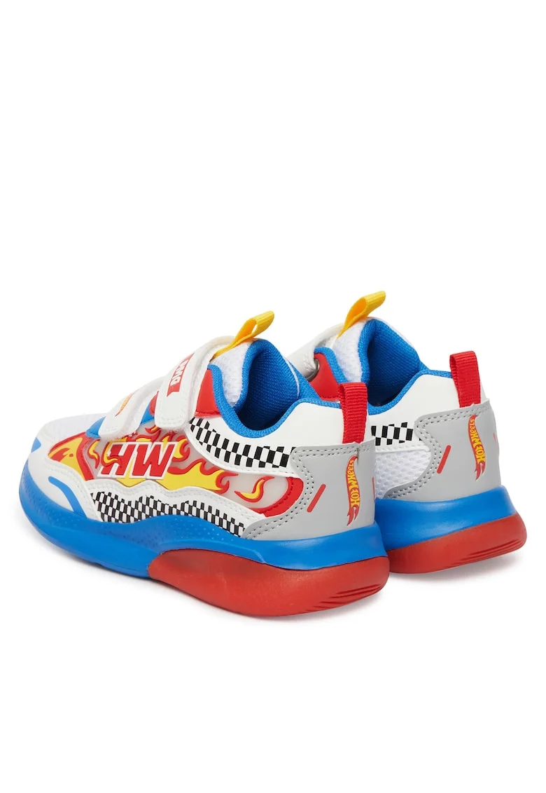 Adidasi Baieti,  tesatura, multicolor,