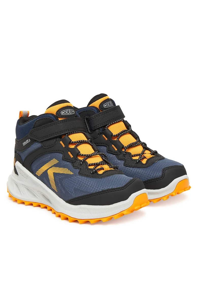 Ghete copii sport  albastru, textil