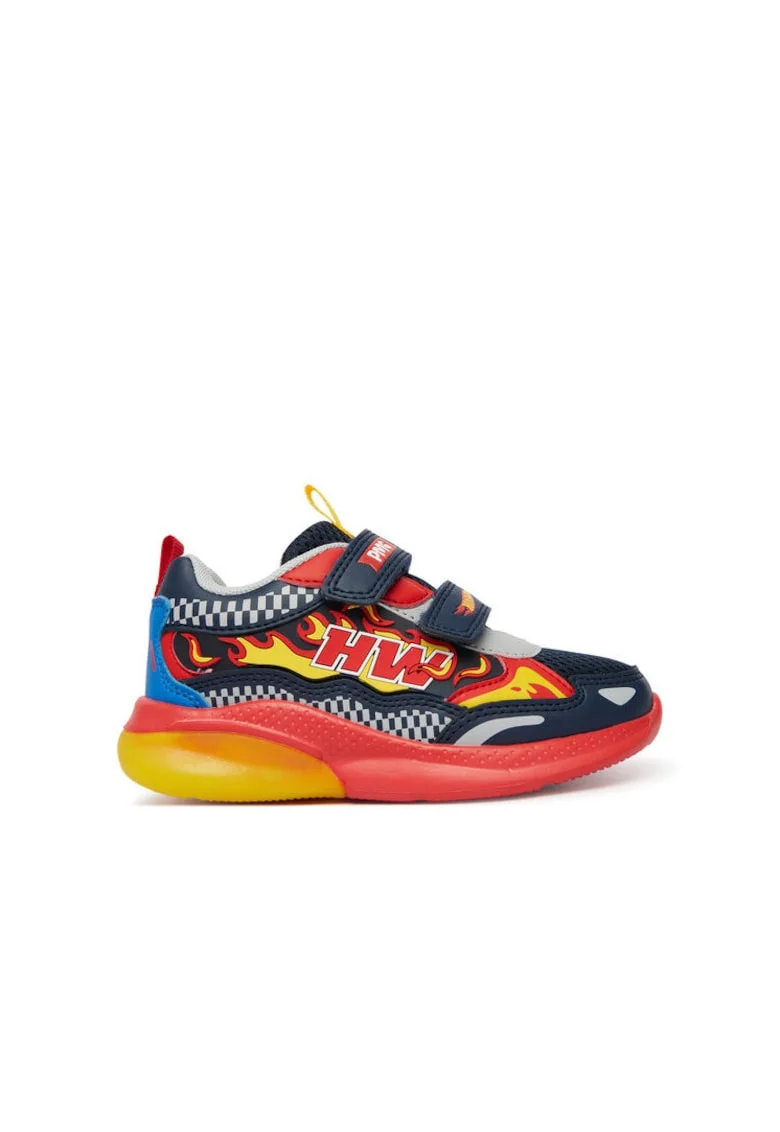 Adidasi Baieti,  multicolor, Albastru