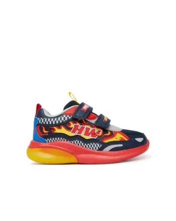 Adidasi Baieti,  multicolor, Albastru