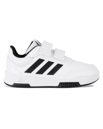 Pantofi sport copii,  velcro, alb, sintetic