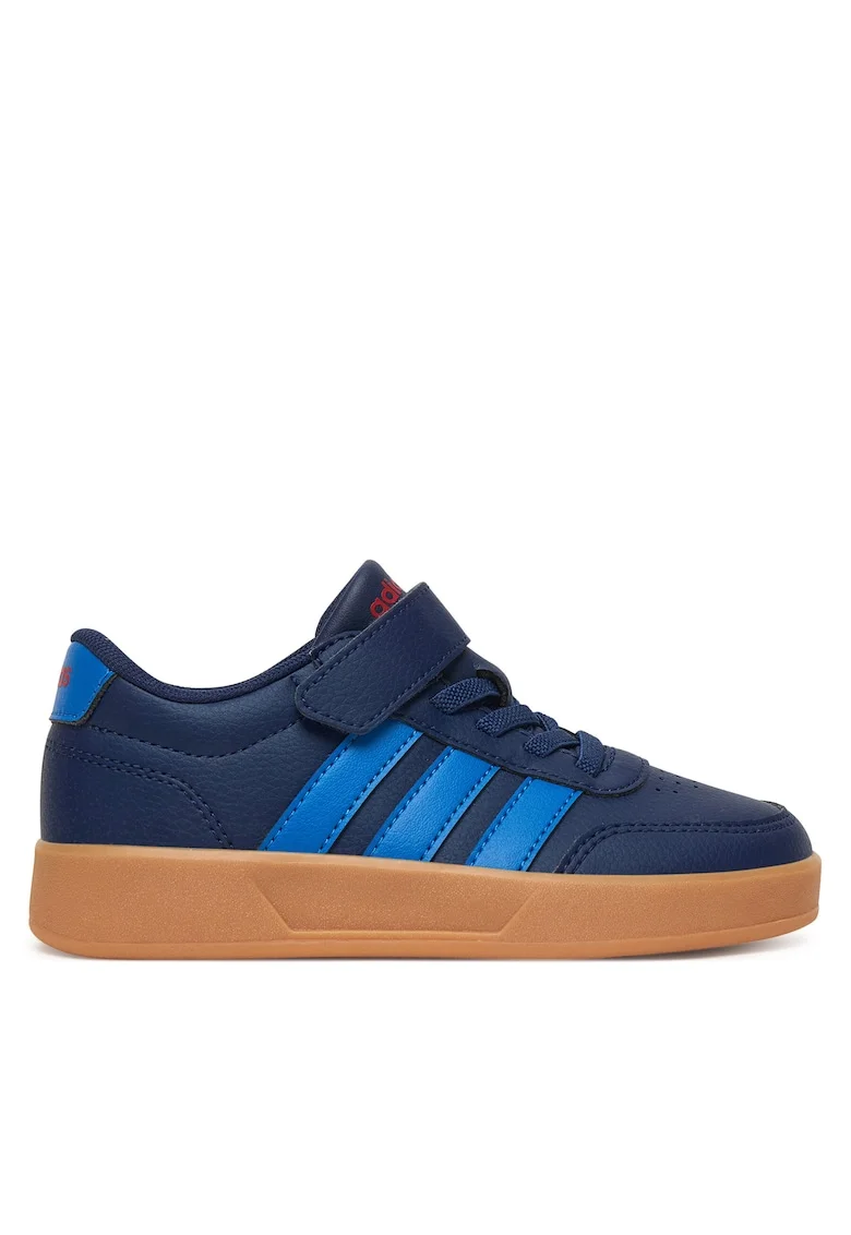 Pantofi sport copii,  albastru, sintetic, sistem inchidere Velcro