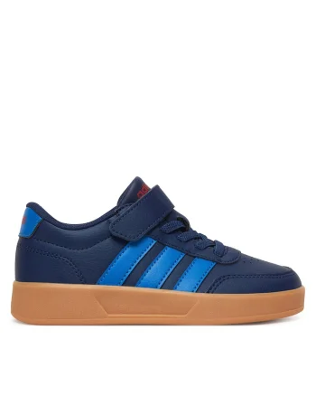 Pantofi sport copii,  albastru, sintetic, sistem inchidere Velcro