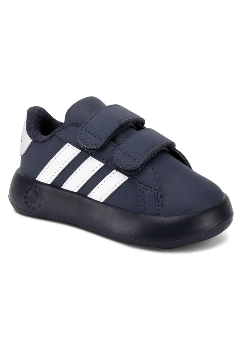 Pantofi sport copii,  bleumarin, sintetic, inchidere velcro,