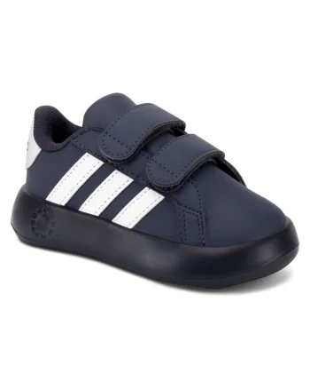 Pantofi sport copii,  bleumarin, sintetic, inchidere velcro,