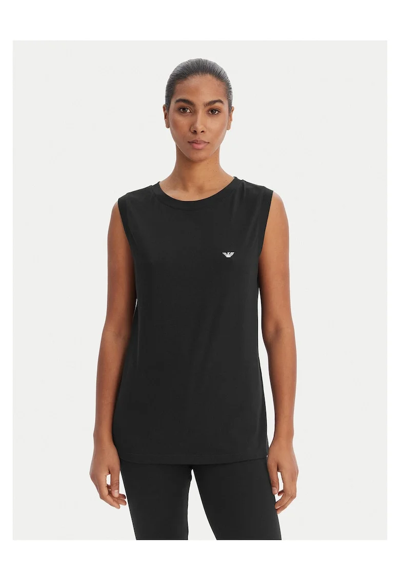 Maiou dama, Emporio Armani, negru, Negru