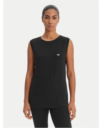 Maiou dama, Emporio Armani, negru, Negru