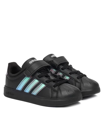 i Fete, Adidas, piele ecologica, negru