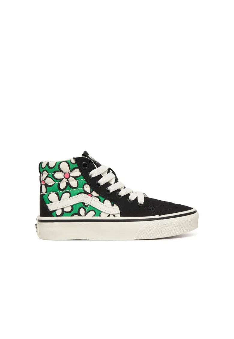 Adidasi Fete,  piele naturala, multicolor