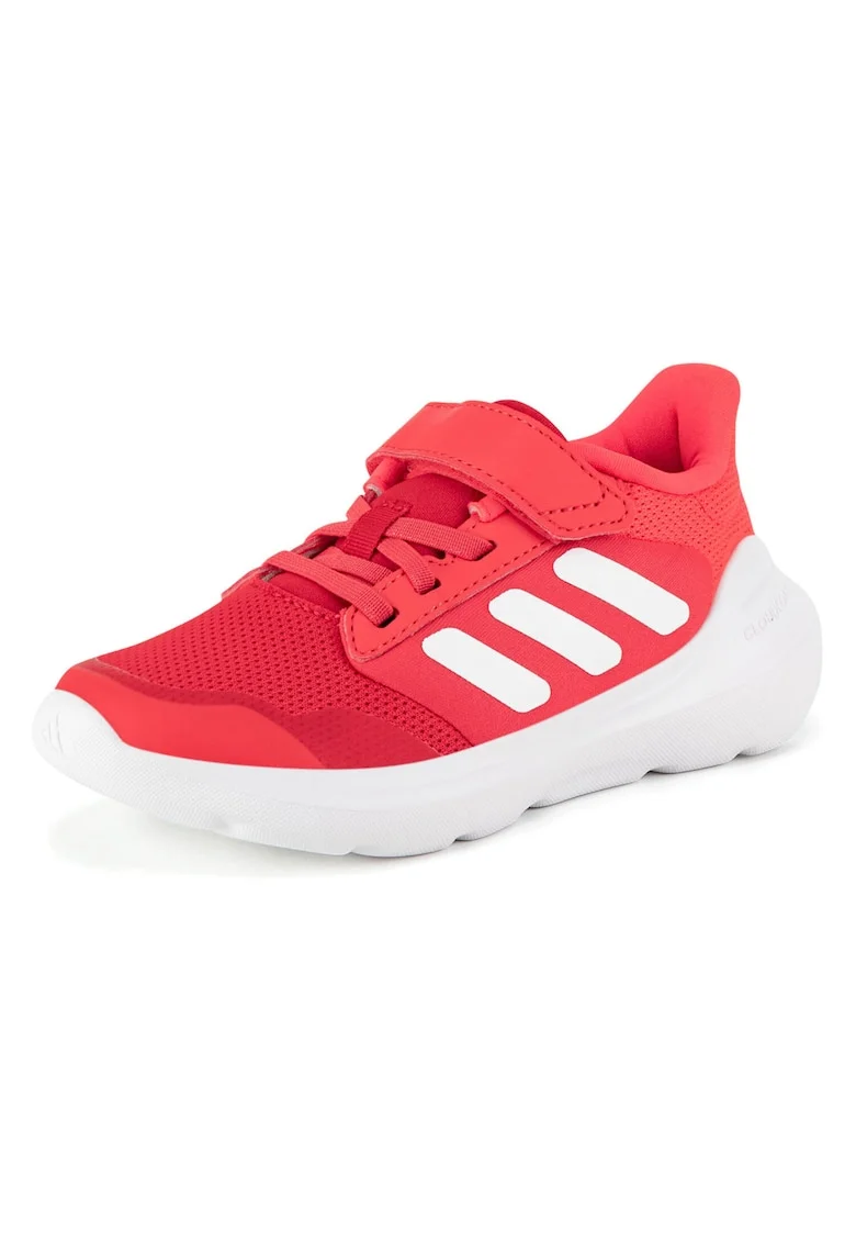 Pantofi sport copii,  rosii, material sintetic, inchidere velcro