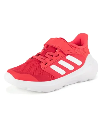 Pantofi sport copii,  rosii, material sintetic, inchidere velcro