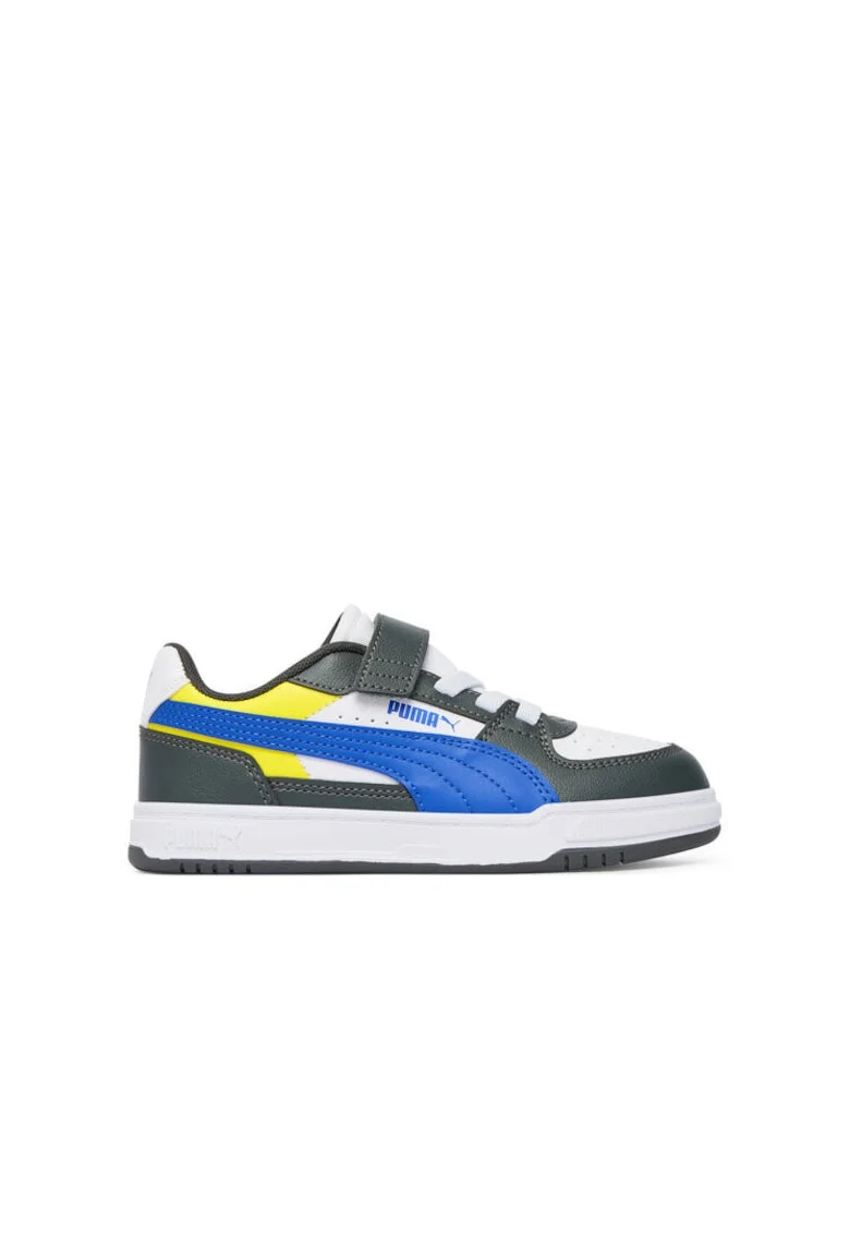 Adidasi Fete,  piele ecologica, multicolor