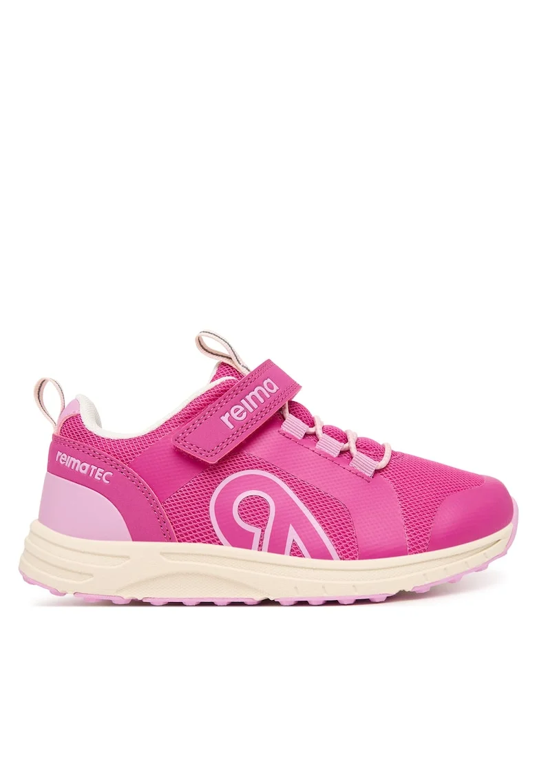 Adidasi Fete,  piele ecologica, roz