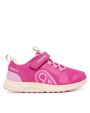 Adidasi Fete,  piele ecologica, roz