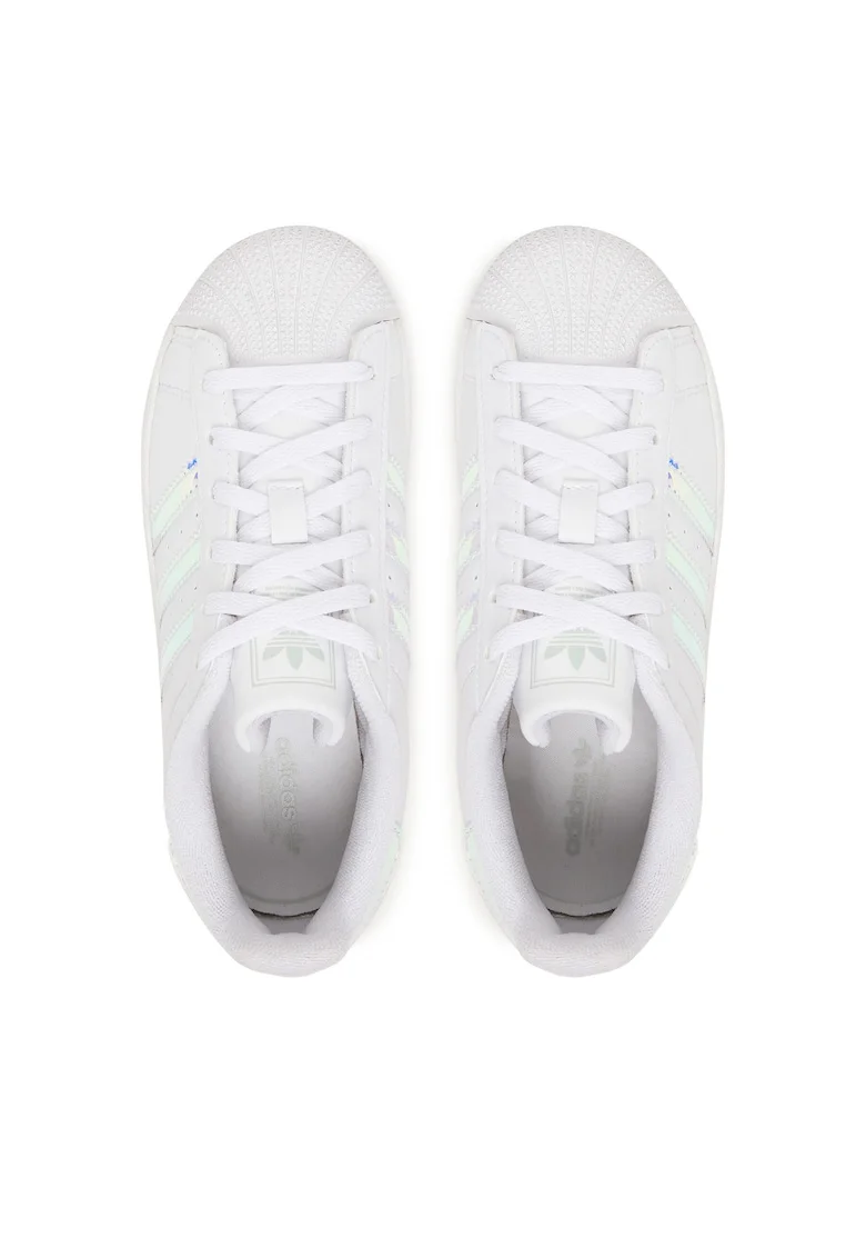i unisex, Adidas, piele ecologica, alb