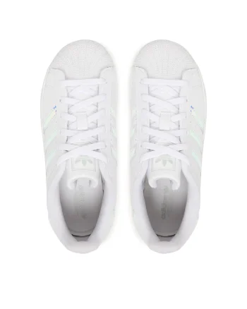 i unisex, Adidas, piele ecologica, alb