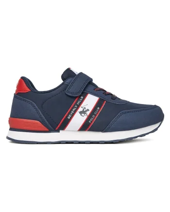 Pantofi sport copii,  textil, bleumarin, inchidere Velcro