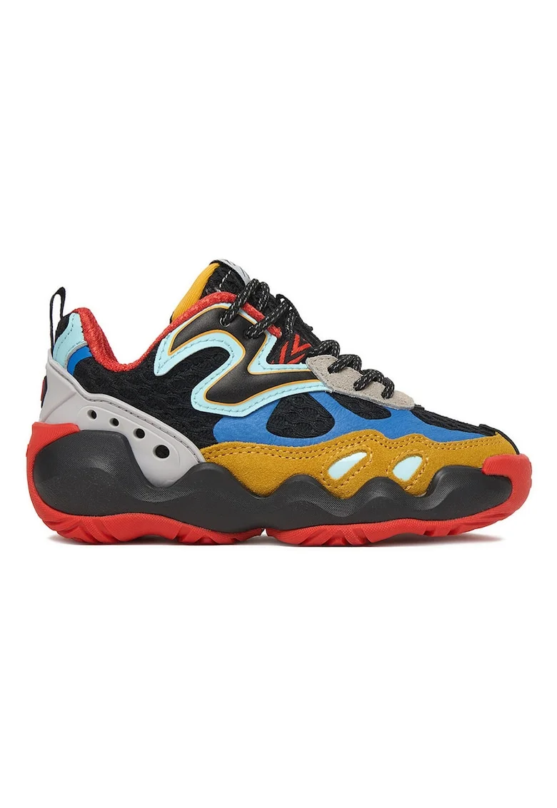 Adidasi Baieti,  piele naturala, multicolor,