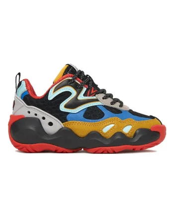 Adidasi Baieti,  piele naturala, multicolor,