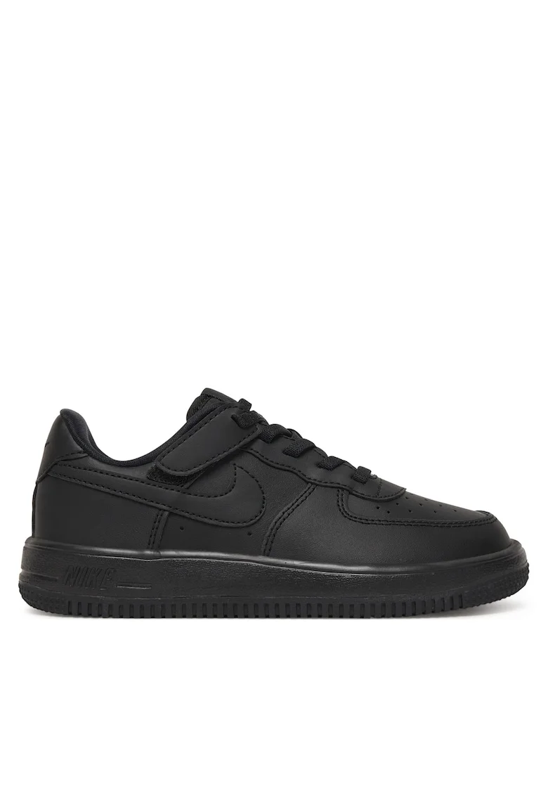 Adidasi unisex,  piele naturala, negru,