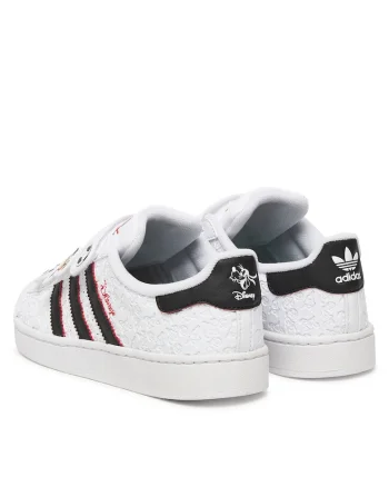 i de Baieti, Adidas, piele ecologica, alb\negru