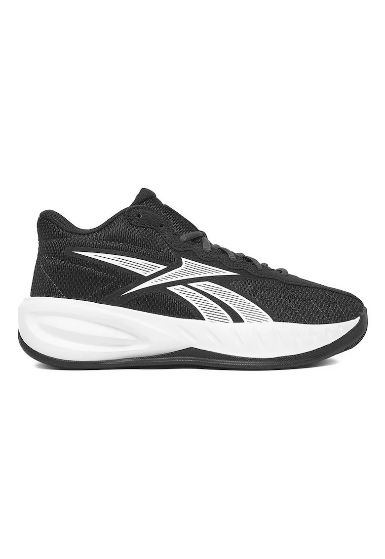 Pantofi sport dama,  negru, tesatura,